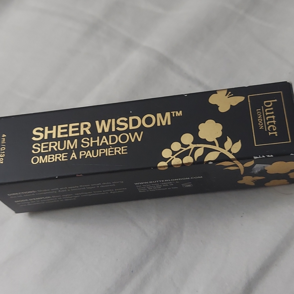 Maplewood Sheer Wisdom Serum Shadow & Primer